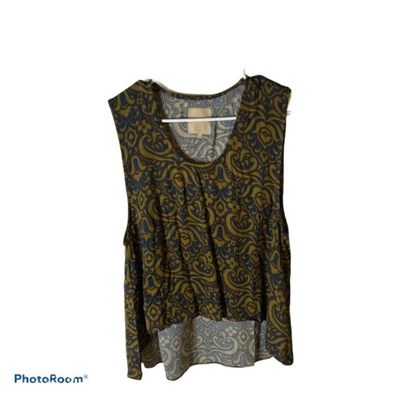 Chaser Cropped Hi Low Tank Top Size M NWOT - Picture 5 of 5